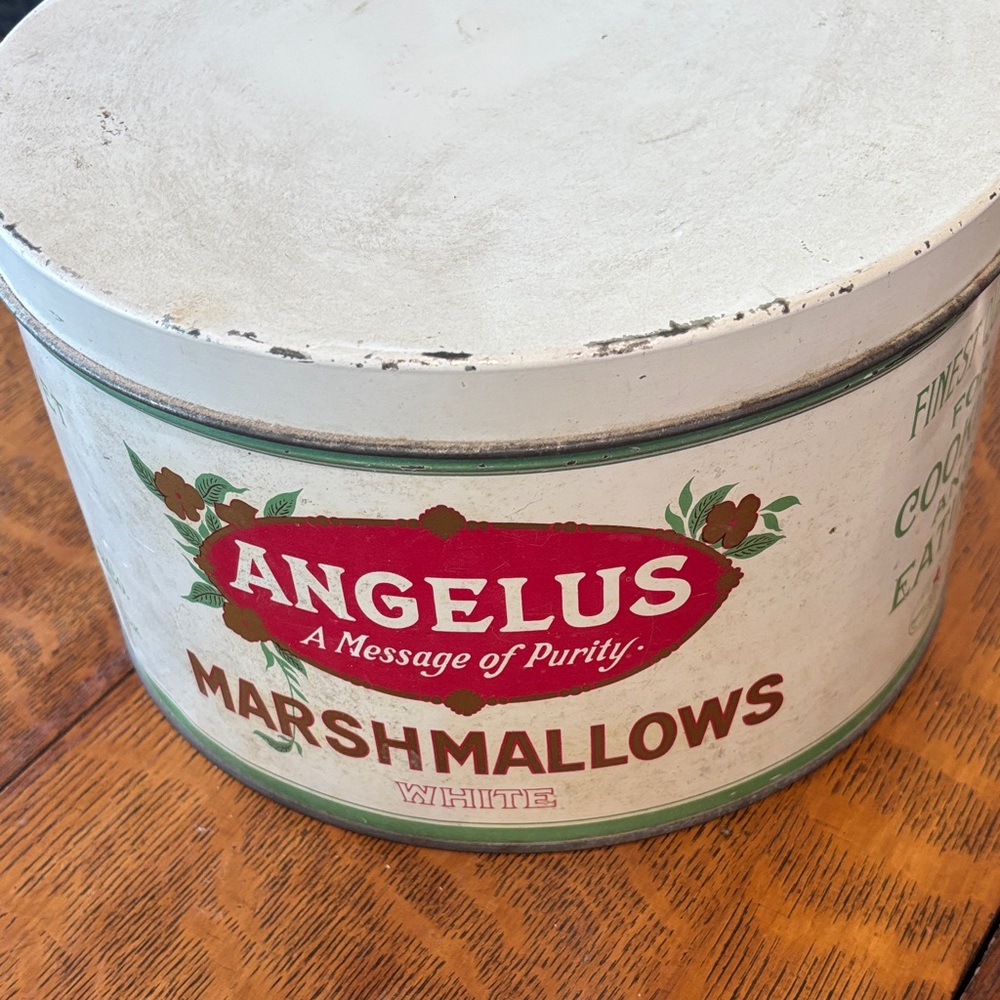 Angelus Marshmallows Tin - Picture 14 of 15